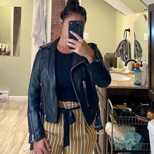 FRNCH Paris Striped Pant